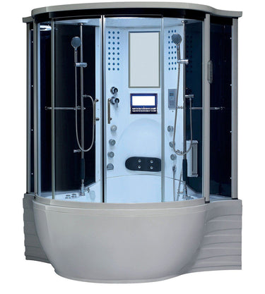 Maya Bath Florence-White Steam Shower Steam Shower Maya Bath